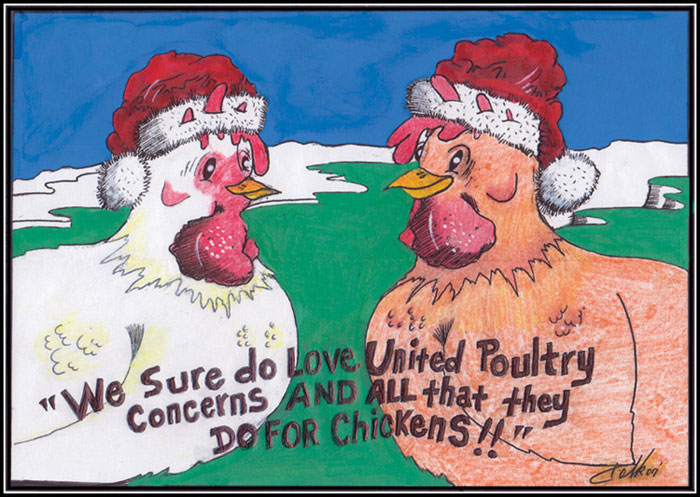 Hens on the Run