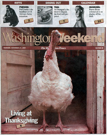 Washington Weekend Cover
